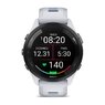 Смарт-годинник Garmin Forerunner 265 Black Bezel with Whitestone Case and Whitestone/Tidal Blue Silicone Band