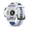 Смарт-годинник Garmin Forerunner 265 Black Bezel with Whitestone Case and Whitestone/Tidal Blue Silicone Band