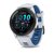 Смарт-годинник Garmin Forerunner 265 Black Bezel with Whitestone Case and Whitestone/Tidal Blue Silicone Band
