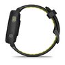 Смарт-годинник Garmin Forerunner 265S Black Bezel and Case with Black/Amp Yellow Silicone Band