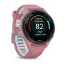Смарт-годинник Garmin Forerunner 265S Black Bezel with Light Pink Case and Light Pink/Whitestone Silicone Band