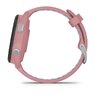 Смарт-годинник Garmin Forerunner 265S Black Bezel with Light Pink Case and Light Pink/Whitestone Silicone Band
