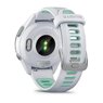 Смарт-годинник Garmin Forerunner 265S Black Bezel with Whitestone Case and Whitestone/Neo Tropic Silicone Band
