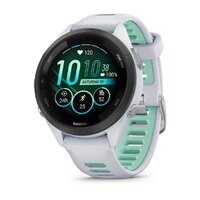 Смарт-годинник Garmin Forerunner 265S Black Bezel with Whitestone Case and Whitestone/Neo Tropic Silicone Band