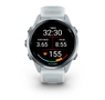 Смарт-годинник Garmin Forerunner 570 - 42mm Cloud Blue Aluminum with Translucent Whitestone/Cloud Blue Band