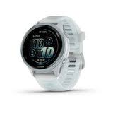 Смарт-годинник Garmin Forerunner 570 - 42mm Cloud Blue Aluminum with Translucent Whitestone/Cloud Blue Band