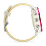 Смарт-годинник Garmin Forerunner 570 - 42mm Raspberry Aluminum with Translucent Bone/Mango Band