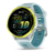 Смарт-годинник Garmin Forerunner 570 - 47mm Amp Yellow Aluminum with Translucent Whitestone/Turquoise Band