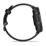 Смарт-годинник Garmin Forerunner 965 Carbon Gray DLC Titanium Bezel with Black Case and Black/Powder Gray Silicone Band
