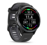 Смарт-годинник Garmin Forerunner 970 Carbon Gray DLC Titanium with Black Case and Black/Translucent Whitestone Band