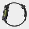 Смарт-годинник Garmin Forerunner 970 Carbon Gray DLC Titanium with Black Case and Black/Translucent Whitestone Band