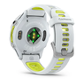 Смарт-годинник Garmin Forerunner 970 Titanium with Whitestone Case and Whitestone/Translucent Amp Yellow Band