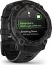 Смарт-годинник Garmin Instinct 3 – 45 mm, AMOLED Black with Black Band