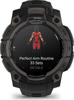 Смарт-годинник Garmin Instinct 3 – 45 mm, AMOLED Black with Black Band