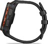 Смарт-годинник Garmin Instinct 3 – 45 mm, Solar Black with Black Band