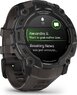Смарт-годинник Garmin Instinct 3 – 50 mm, AMOLED Black with Charcoal Band