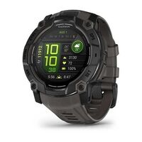 Смарт-годинник Garmin Instinct 3 – 50 mm, AMOLED, Tactical Edition Black with Black Band