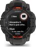 Смарт-годинник Garmin Instinct 3 – 50 mm, Solar Black with Charcoal Band