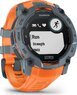 Смарт-годинник Garmin Instinct 3 – 50 mm, Solar Twilight with Solstice Band