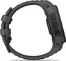 Смарт-годинник Garmin Instinct E – 40 mm Black with Charcoal Band