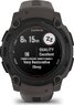 Смарт-годинник Garmin Instinct E – 40 mm Black with Charcoal Band
