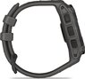 Смарт-годинник Garmin Instinct E – 45 mm Black with Charcoal Band