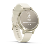Смарт-годинник Garmin Lily 2 Active Lunar Gold with Bone Silicone Band