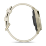 Смарт-годинник Garmin Lily 2 Active Lunar Gold with Bone Silicone Band