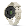 Смарт-годинник Garmin Lily 2 Active Lunar Gold with Bone Silicone Band