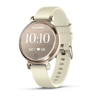 Смарт-годинник Garmin Lily 2 Active Lunar Gold with Bone Silicone Band