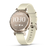 Смарт-годинник Garmin Lily 2 Active Lunar Gold with Bone Silicone Band