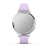 Смарт-годинник Garmin Lily 2 Active Silver with Purple Jasmine Silicone Band