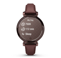 Смарт-годинник Garmin Lily 2 Classic Dark Bronze with Mulberry Leather Band