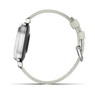 Смарт-годинник Garmin Lily 2 Classic Silver with Sage Gray Nylon Band