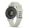 Смарт-годинник Garmin Lily 2 Classic Silver with Sage Gray Nylon Band