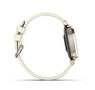 Смарт-годинник Garmin Lily 2 Cream Gold with Coconut Silicone Band