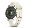 Смарт-годинник Garmin Lily 2 Cream Gold with Coconut Silicone Band