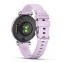 Смарт-годинник Garmin Lily 2 Metallic Lilac with Lilac Silicone Band