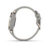 Смарт-годинник Garmin Lily Classic Cream Gold Bezel with Braloba Gray Case and Italian Leather Band