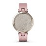 Смарт-годинник Garmin Lily Sport Cream Gold Bezel with Dust Rose Case and Silicone Band