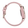 Смарт-годинник Garmin Lily Sport Cream Gold Bezel with Dust Rose Case and Silicone Band