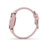 Смарт-годинник Garmin Lily Sport Cream Gold Bezel with Dust Rose Case and Silicone Band