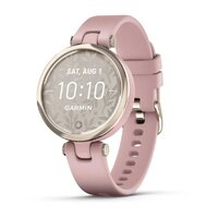 Смарт-годинник Garmin Lily Sport Cream Gold Bezel with Dust Rose Case and Silicone Band