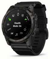 Смарт-годинник Garmin tactix 7 – AMOLED Edition Premium Tactical GPS Watch with Adaptive Color Display