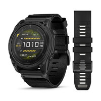 Смарт-годинник Garmin tactix 8 – 51 mm, AMOLED Includes Applied Ballistics Ultralight™ solver and Tactical Black Nylon Bands