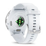 Смарт-годинник Garmin Venu 3 Silver Stainless Steel Bezel with Whitestone Case and Silicone Band