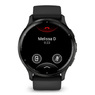 Смарт-годинник Garmin Venu 3 Slate Stainless Steel Bezel with Black Case and Silicone Band