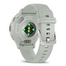 Смарт-годинник Garmin Venu 3S Silver Stainless Steel Bezel with Sage Gray Case and Silicone Band