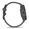 Смарт-годинник Garmin Venu 3S Slate Stainless Steel Bezel with Pebble Gray Case and Silicone Band