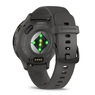 Смарт-годинник Garmin Venu 3S Slate Stainless Steel Bezel with Pebble Gray Case and Silicone Band